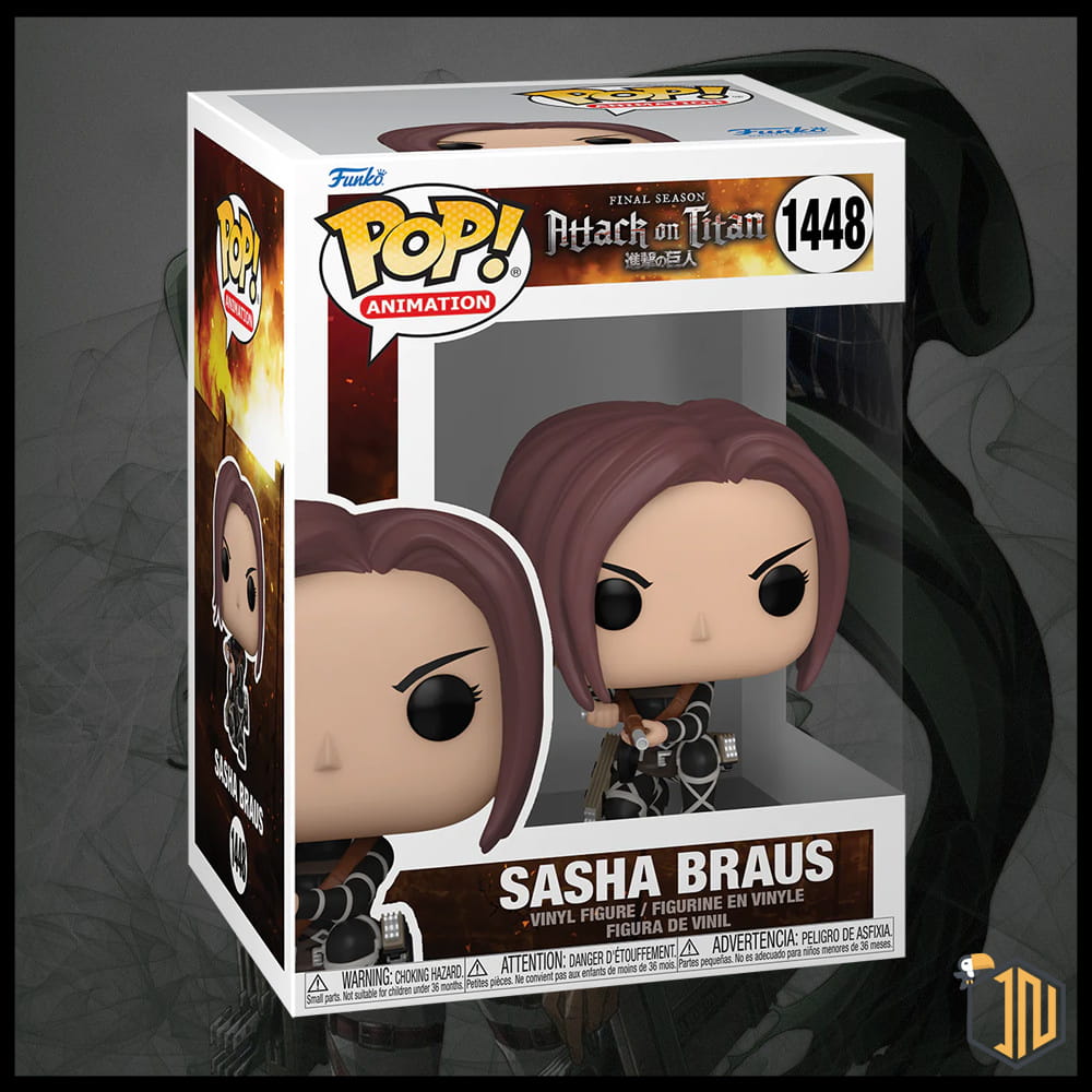 L'attacco dei giganti Funko POP! - Sasha Braus #1448
