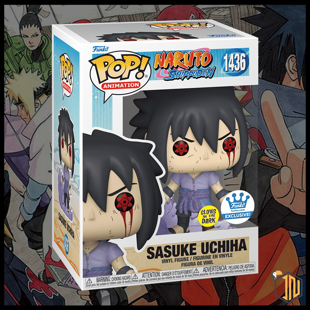 Naruto Funko POP! - Sasuke First Susano'o (GITD)