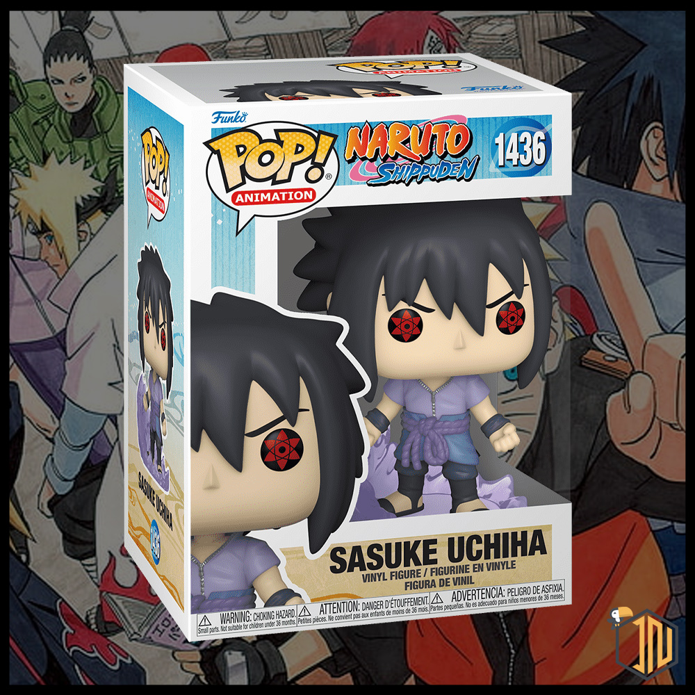 Naruto Shippuden Funko POP! - Sasuke Uchiha #1436