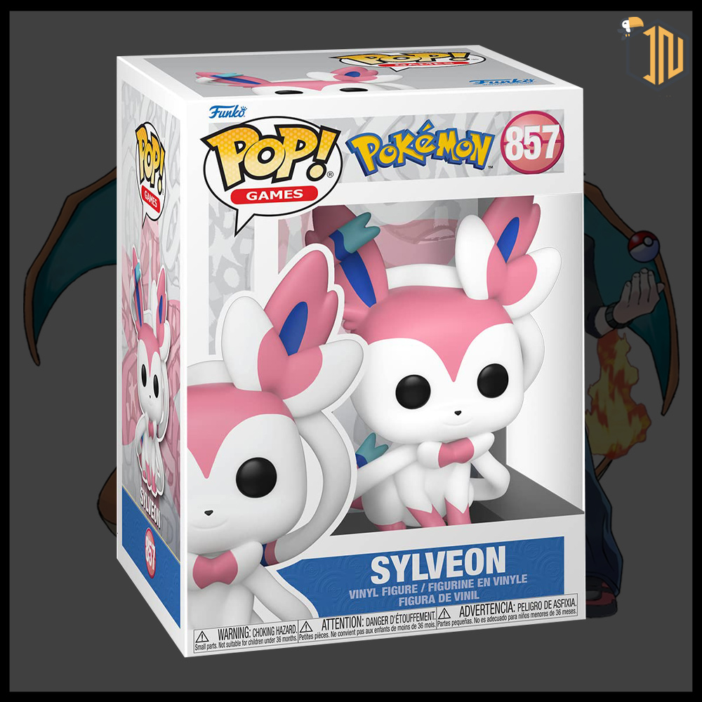 Pokémon Funko POP! - Sylveon (Emea)