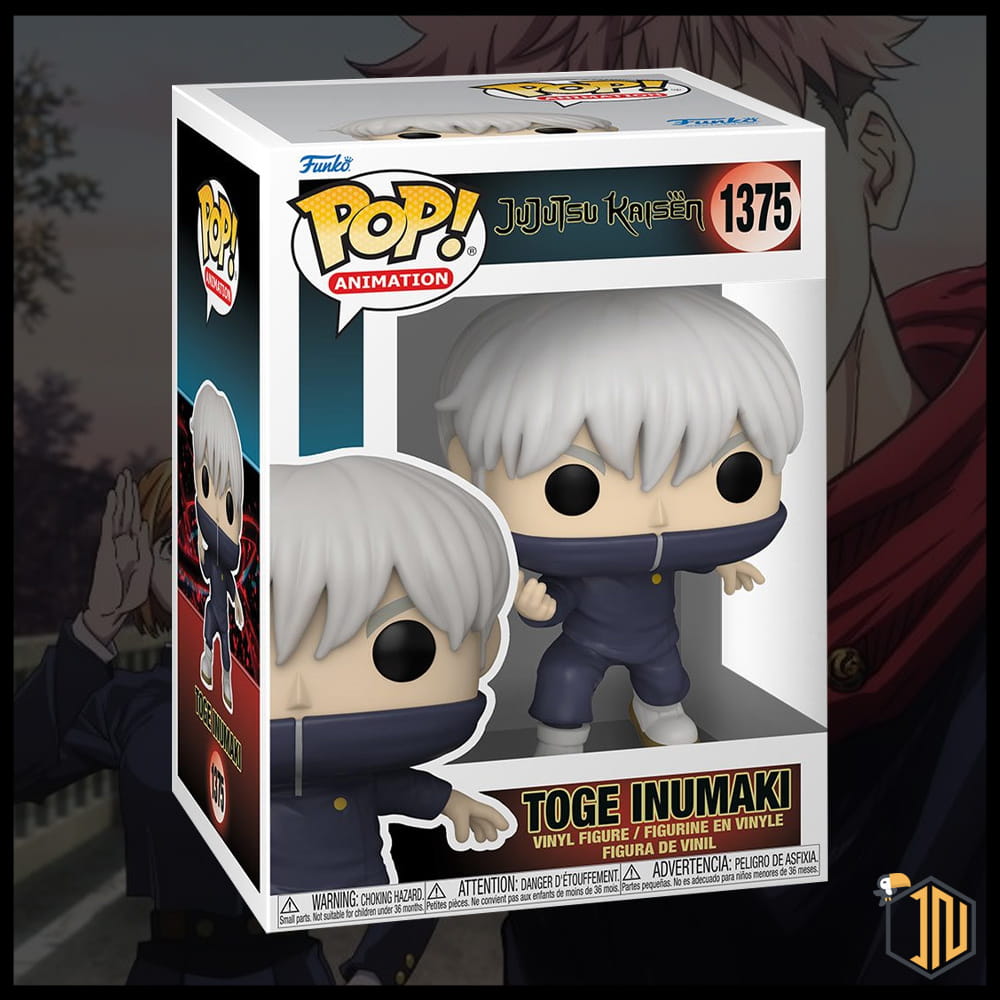 Jujutsu Kaisen Funko POP! - Toge Inumaki #1375