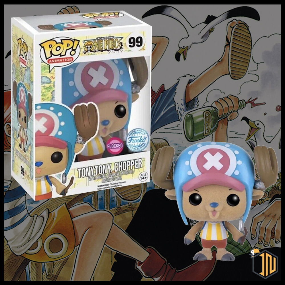 One Piece Funko POP! - Tony Tony. Chopper (Flocked) #99