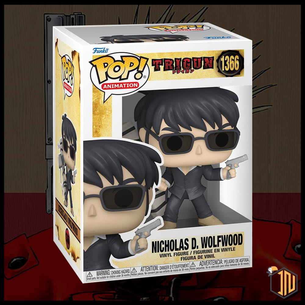 Trigun Funko POP! - Nicholas D. Wolfwood #1366