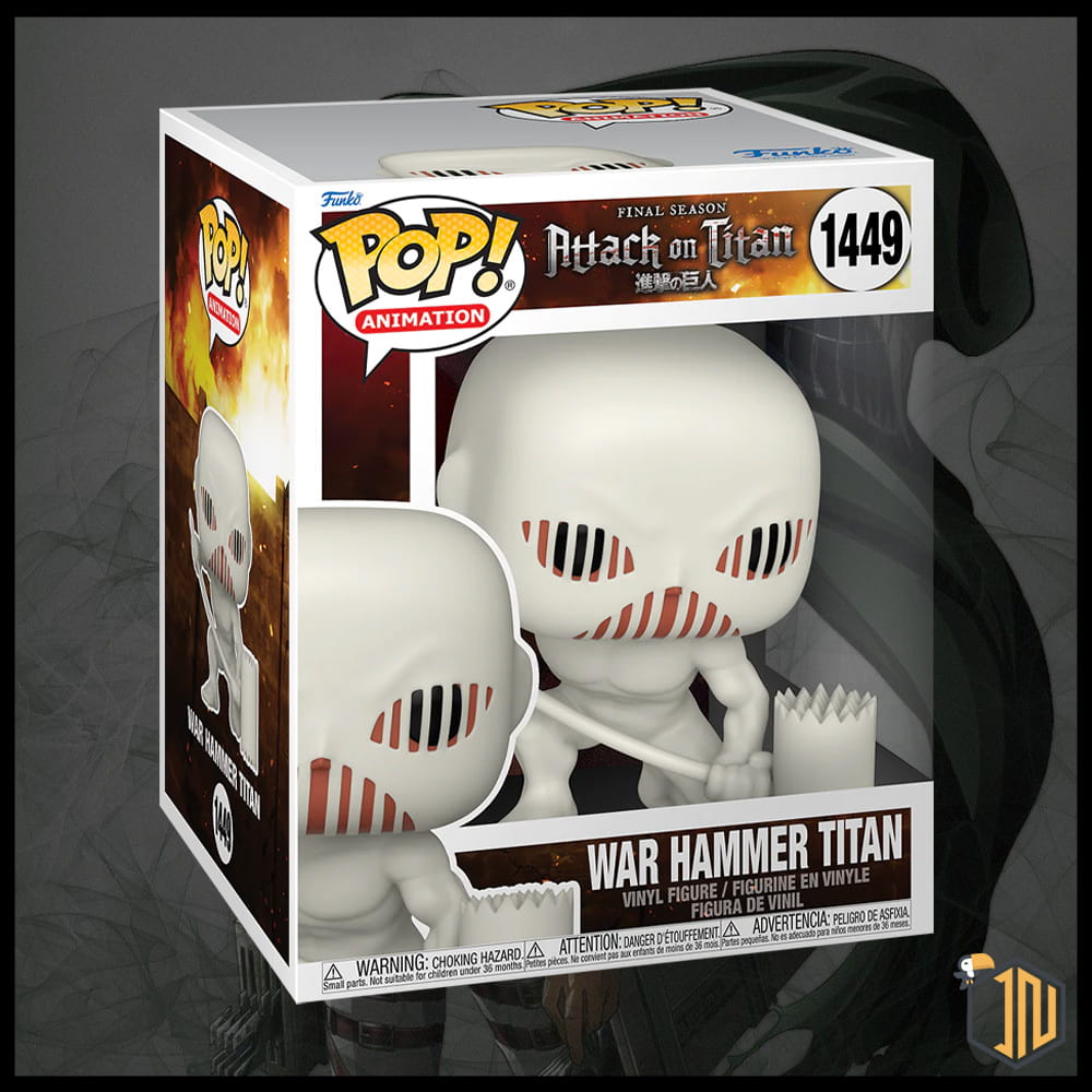 L'attacco dei giganti Funko POP! - War Hammer Titan #1449