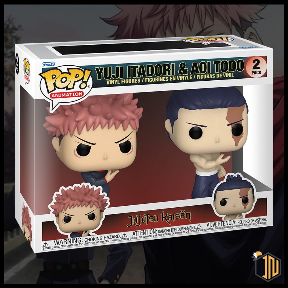 Jujutsu Kaisen Funko POP! - Yuji Itadori & Aoi Todo