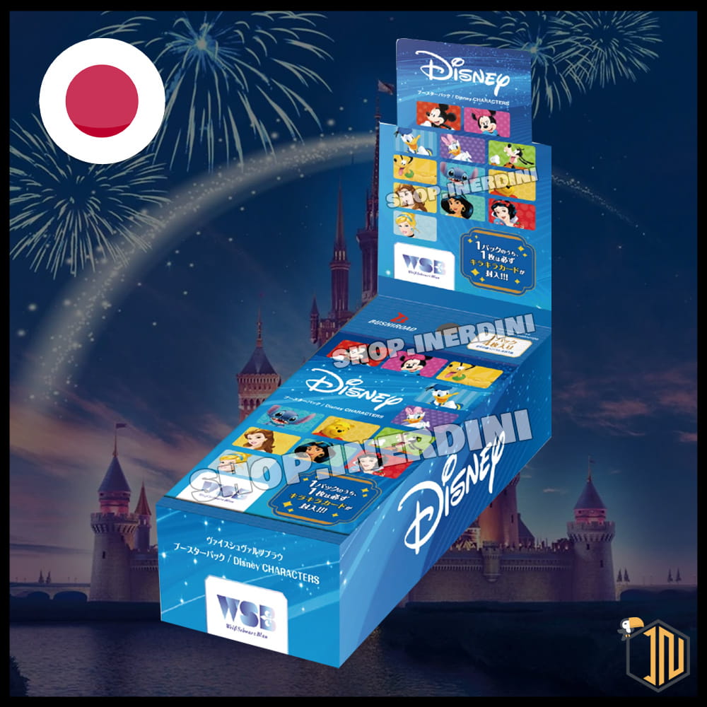 Display Box Disney Blau Bushiroad [JAP]