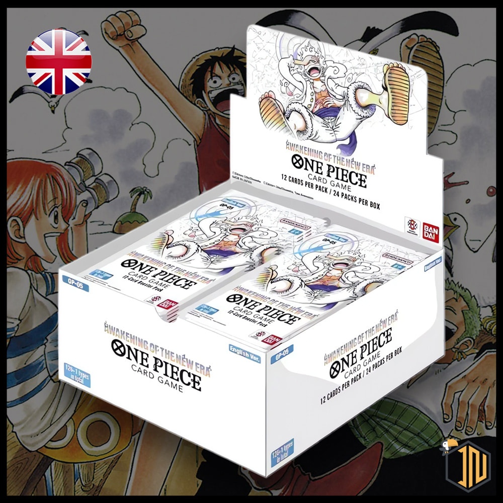 One Piece Card Game TCG - Awakening of the new era OP-05 [ENG]