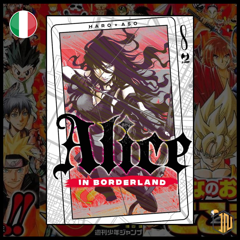 Alice in Borderland n.8