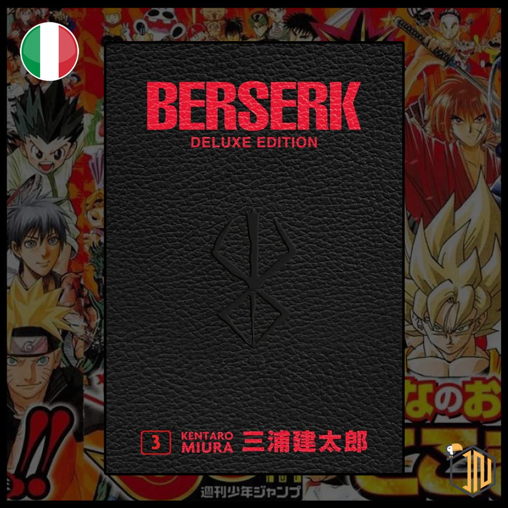 Berserk Deluxe Edition n.3