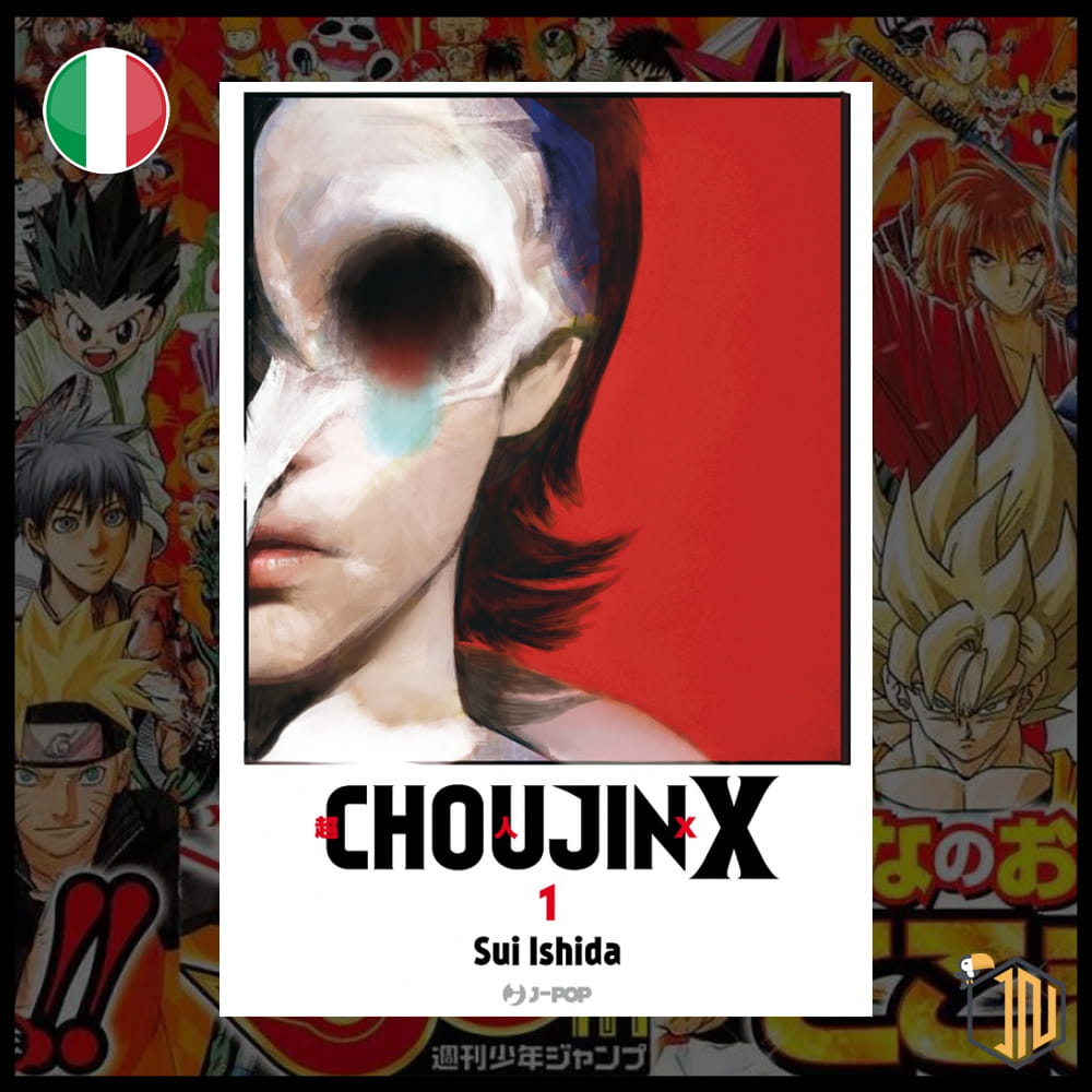 Choujin X n.1