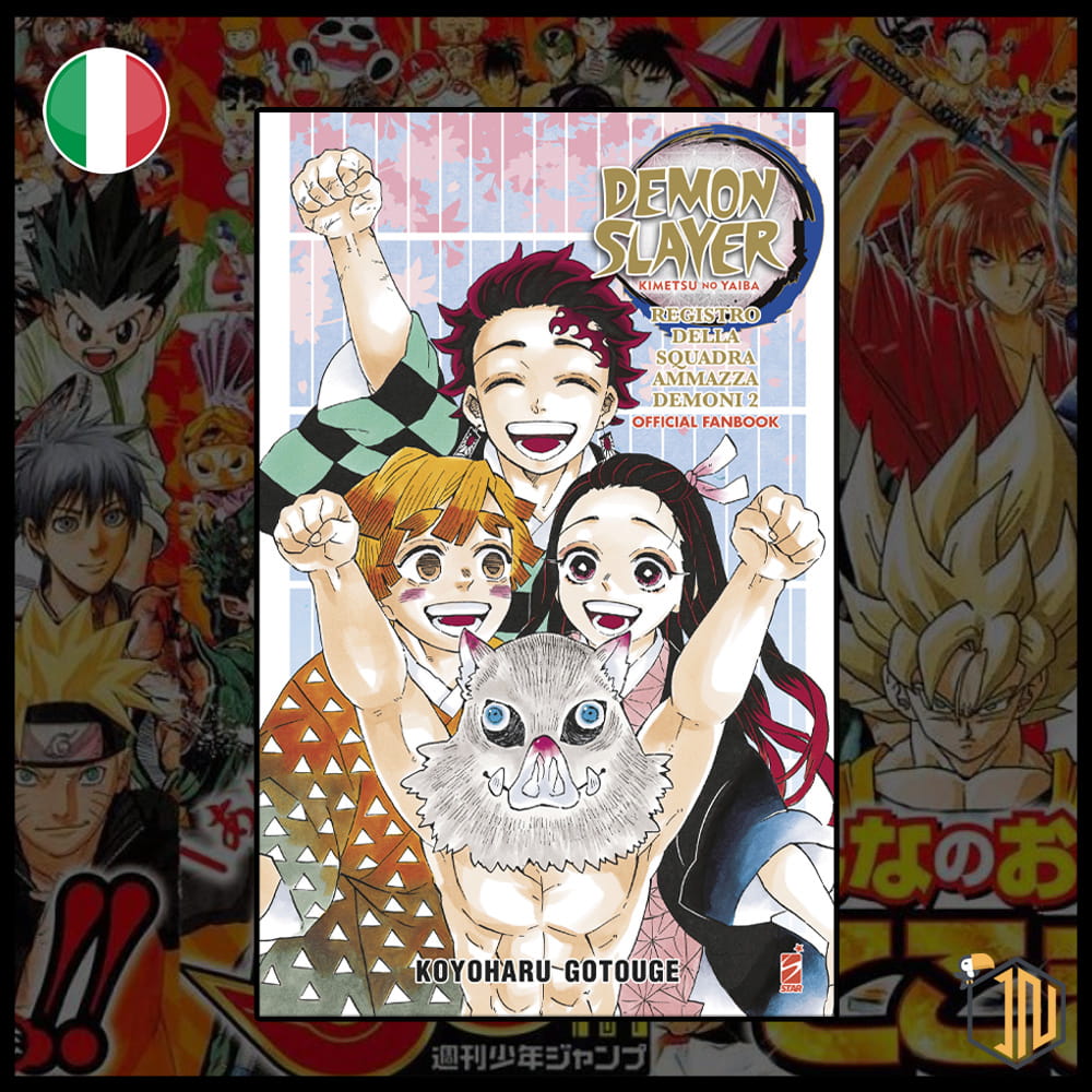 Demon Slayer - Kimetsu No Yaiba Official Fanbook n.2