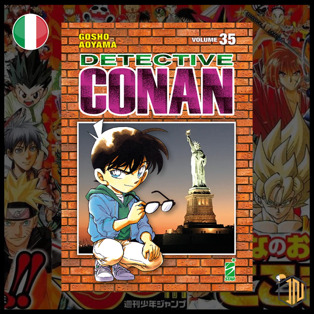 Detective Conan New Edition n.35