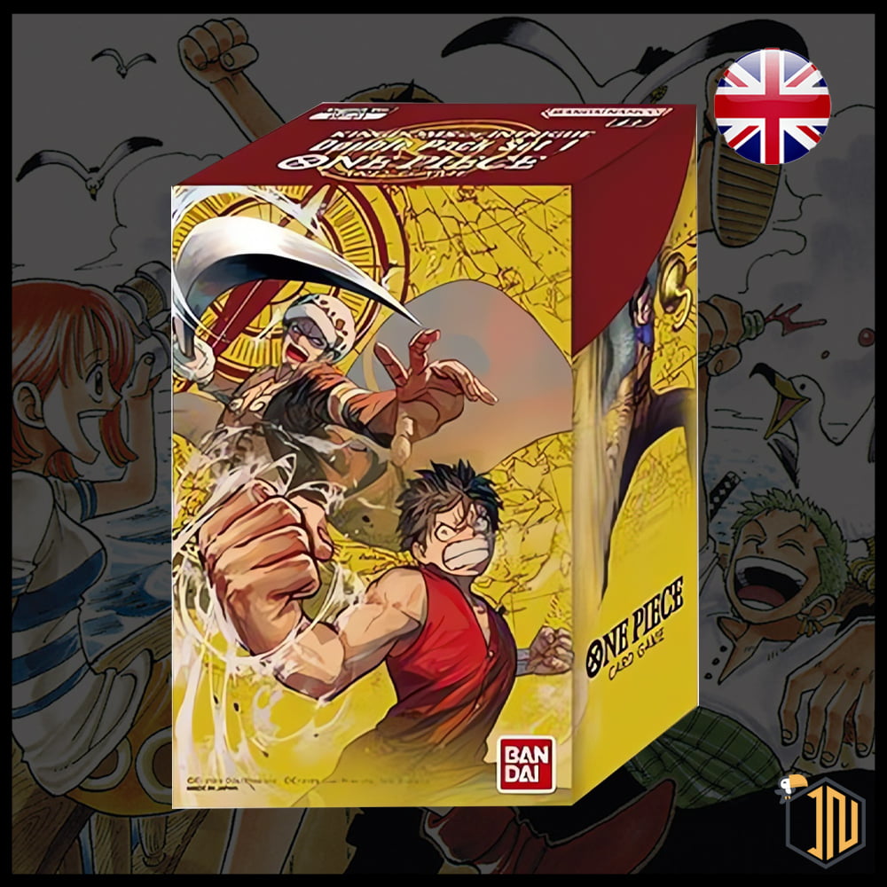 One Piece Card Game - Double Pack Set vol.1 [DP-01] [ENG]