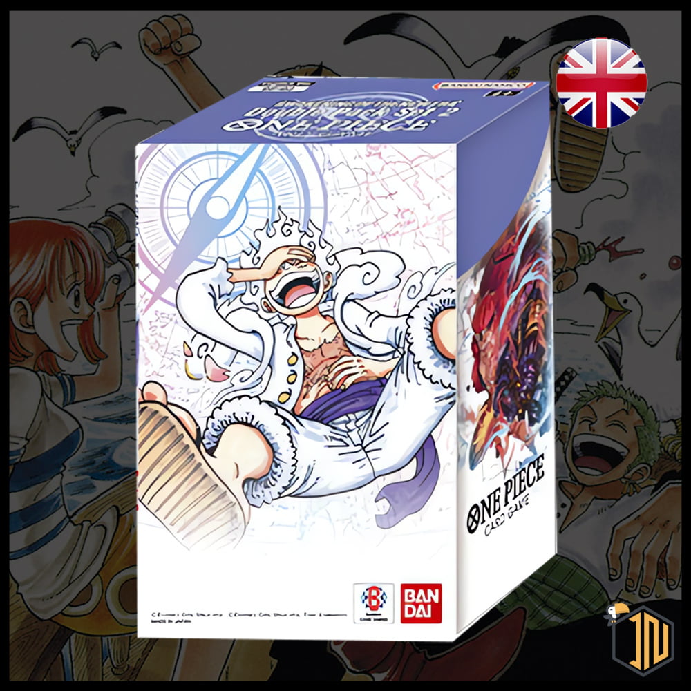One Piece Card Game TCG - Double Pack Set vol.2 (DP-02) [ENG]