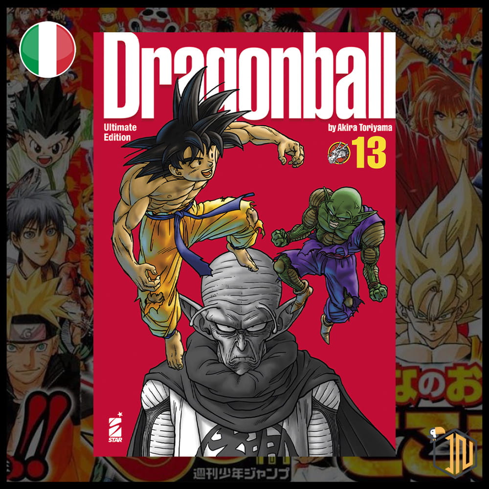 Dragon Ball Ultimate Edition n.13