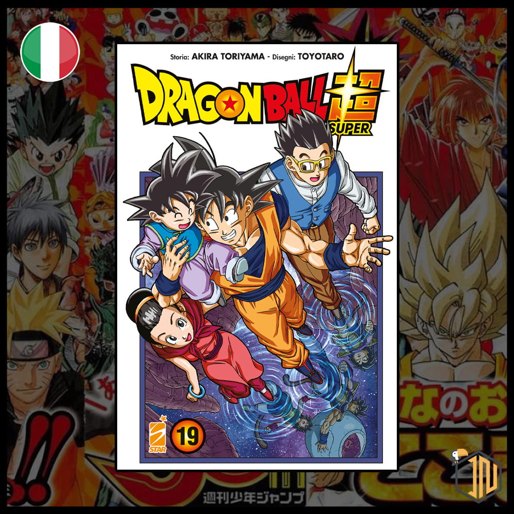 Dragon Ball Super n.19