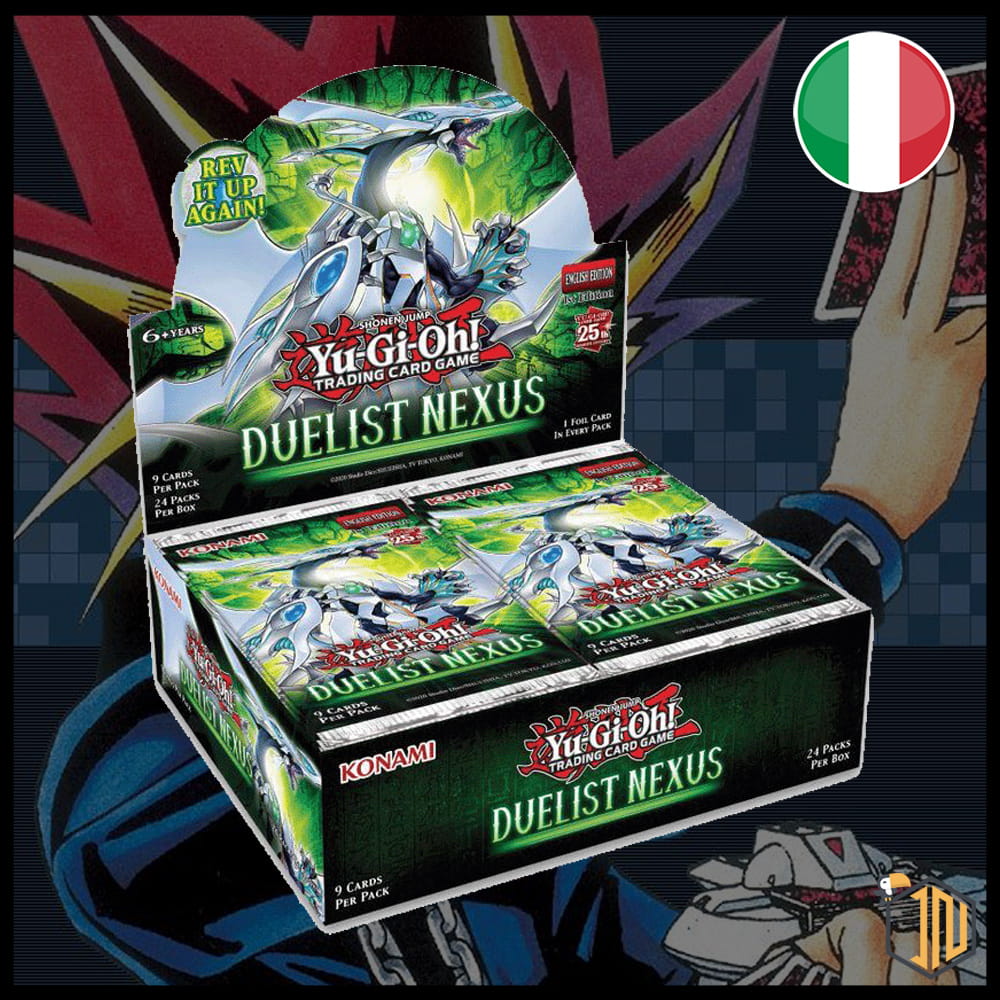 Yu-Gi-Oh! - Booster Box Duelist Nexus [ITA]