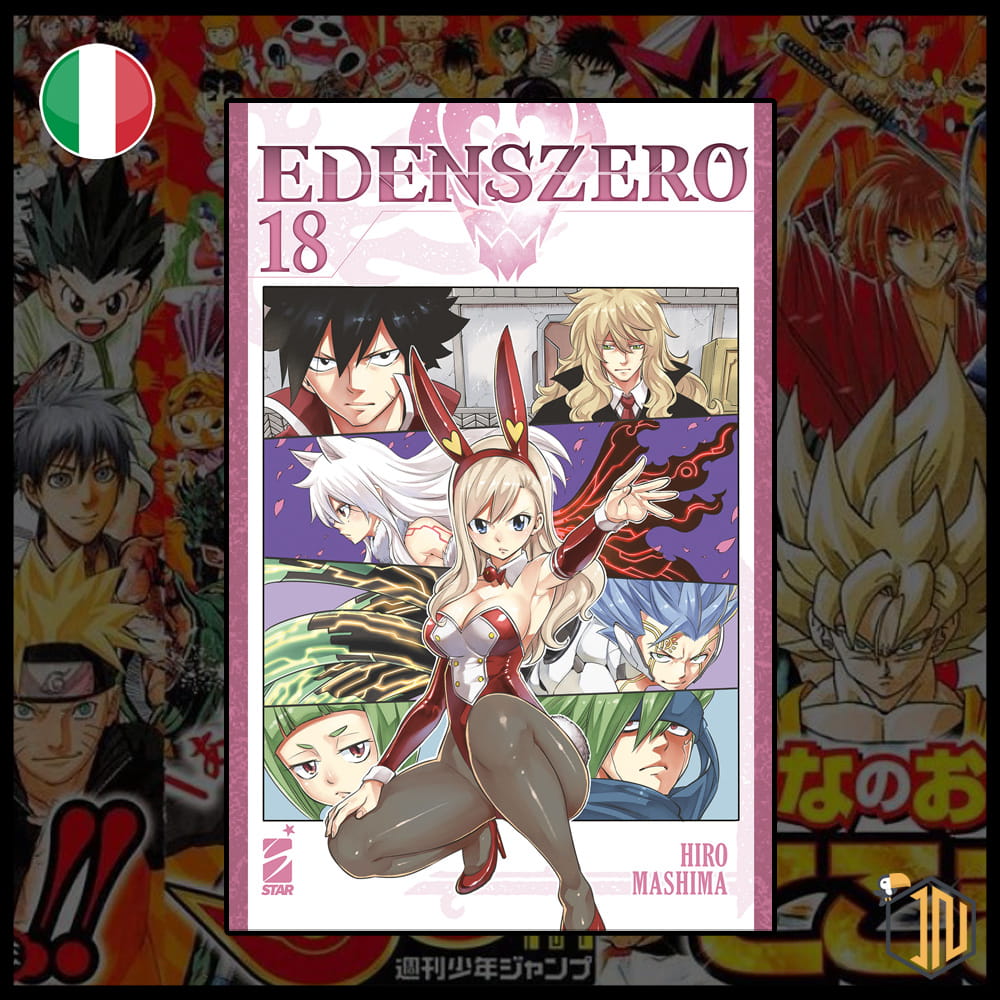 Edens Zero n.18
