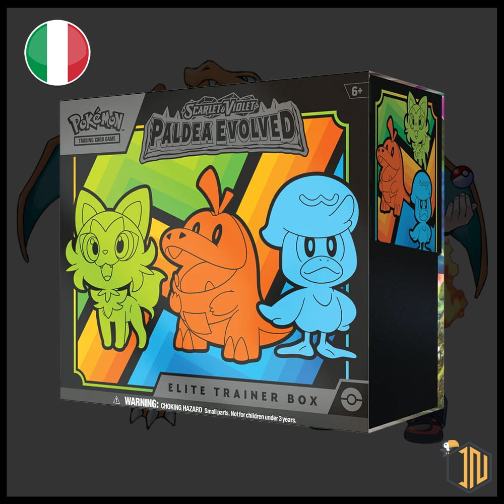 Pokémon TCG Evoluzioni a Paldea - Set Allenatore Fuoriclasse [ITA]