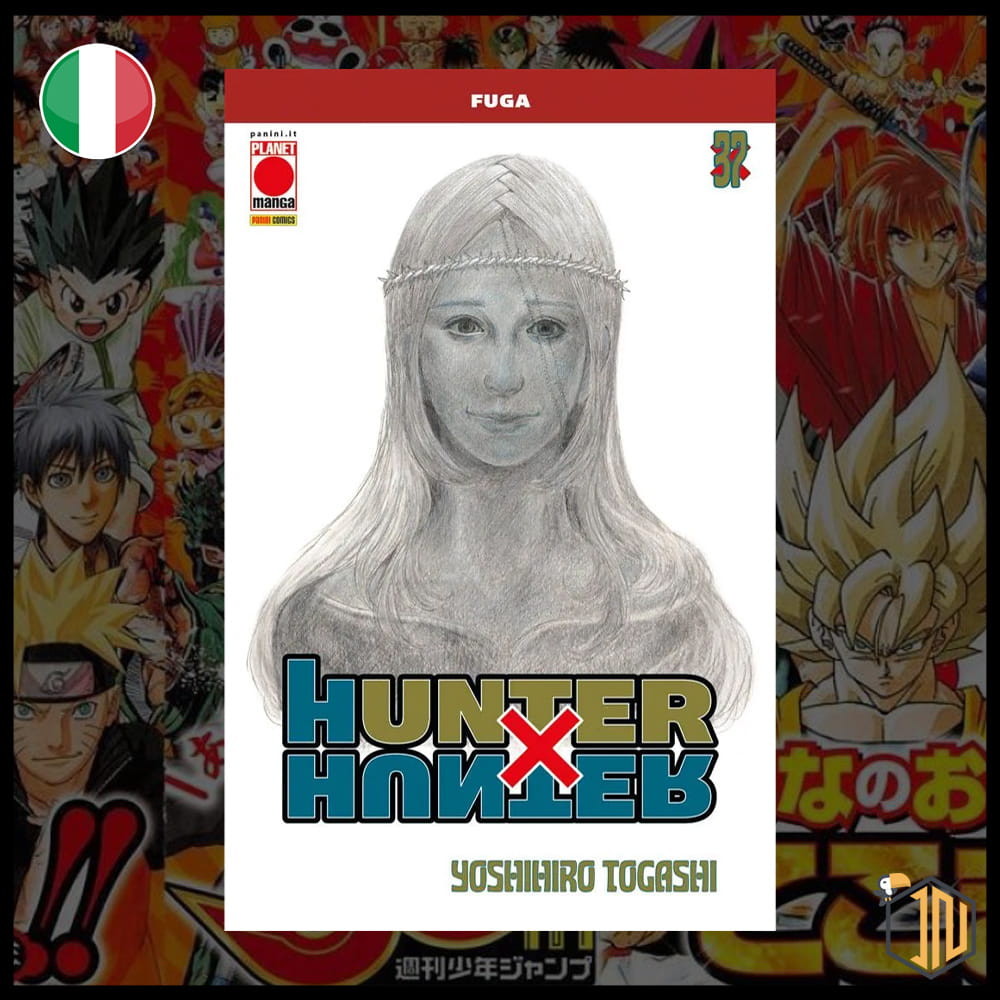 Hunter x Hunter n.37