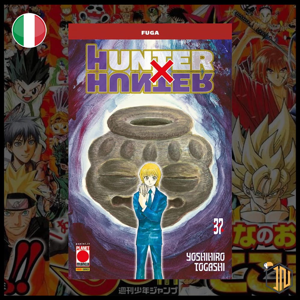 Hunter x Hunter n.37 (Variant)