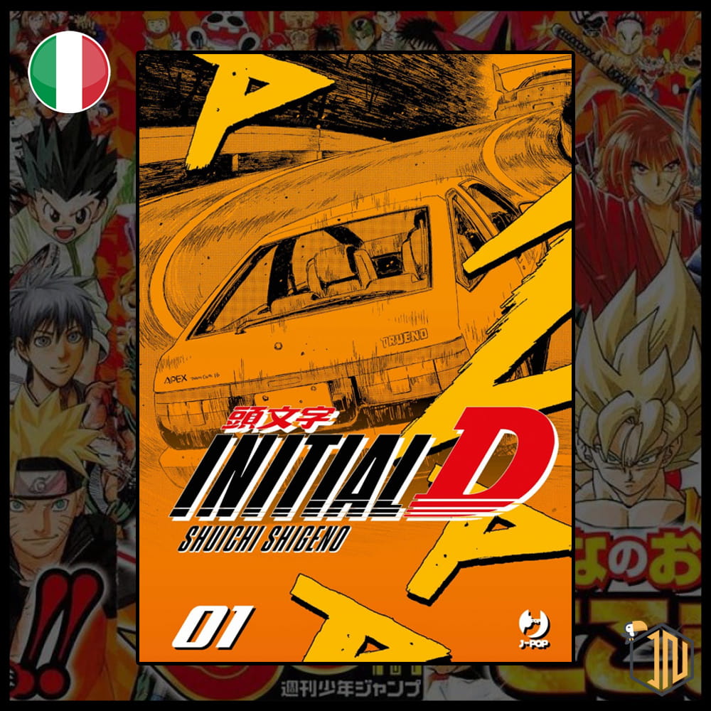 Initial D n.1
