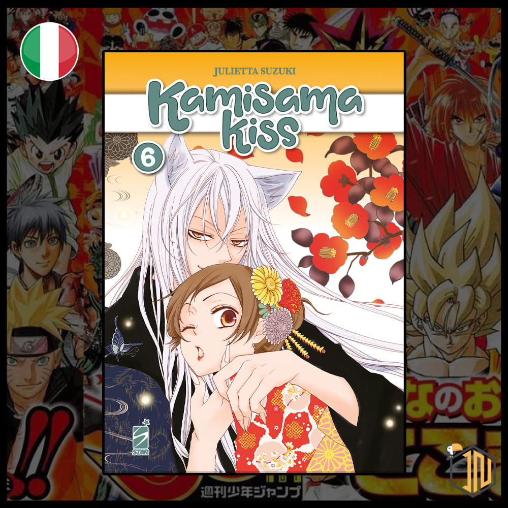 Kamisama Kiss New Edition n.6