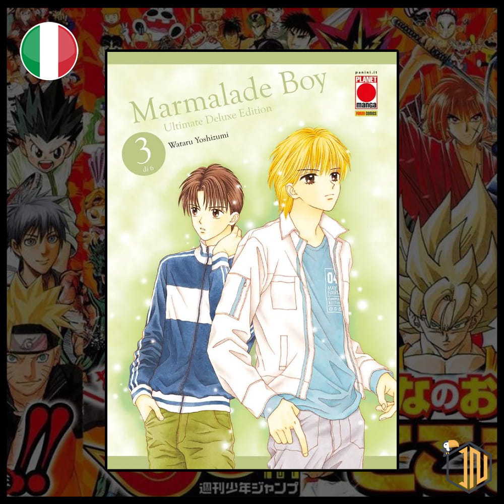 Marmalade Boy: Ultimate Deluxe Edition n.3