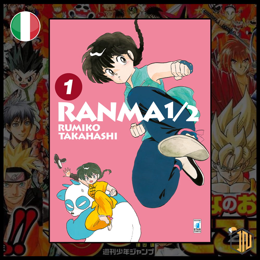 Ranma 1/2 New Edition n.1