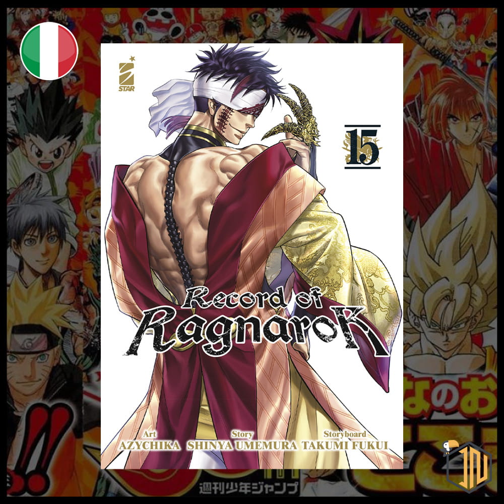 Record Of Ragnarok n.15