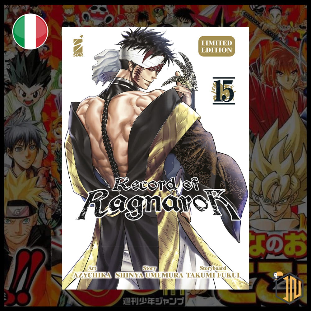 Record Of Ragnarok n.15 (Limited Edition)