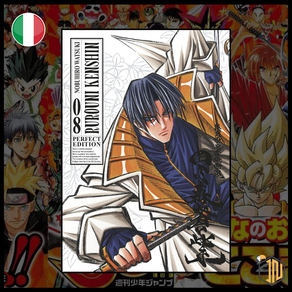 Rurouni Kenshin Perfect Edition n.8
