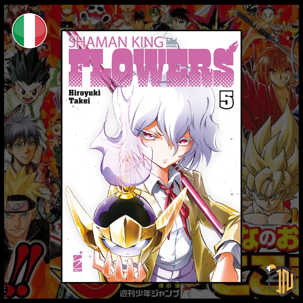 Shaman King Flowers n.5