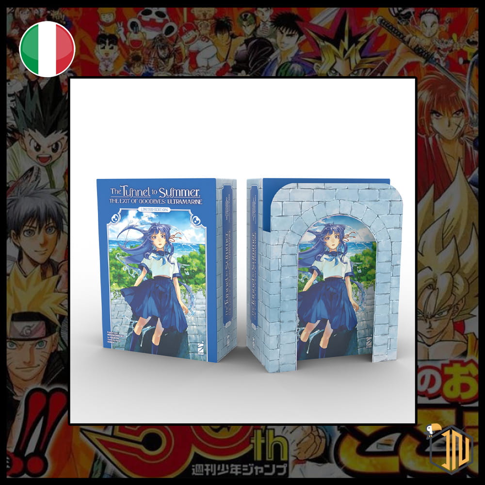 The Tunnel To Summer, The Exit Of Goodbyes: Ultramarine n.1