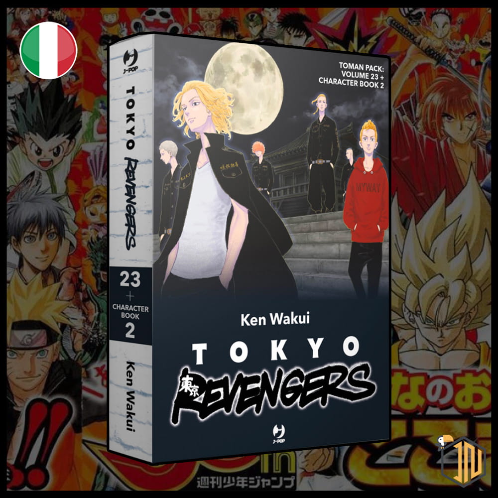 Tokyo Revengers Toman Pack 2