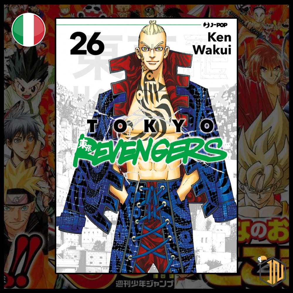 Tokyo Revengers n.26
