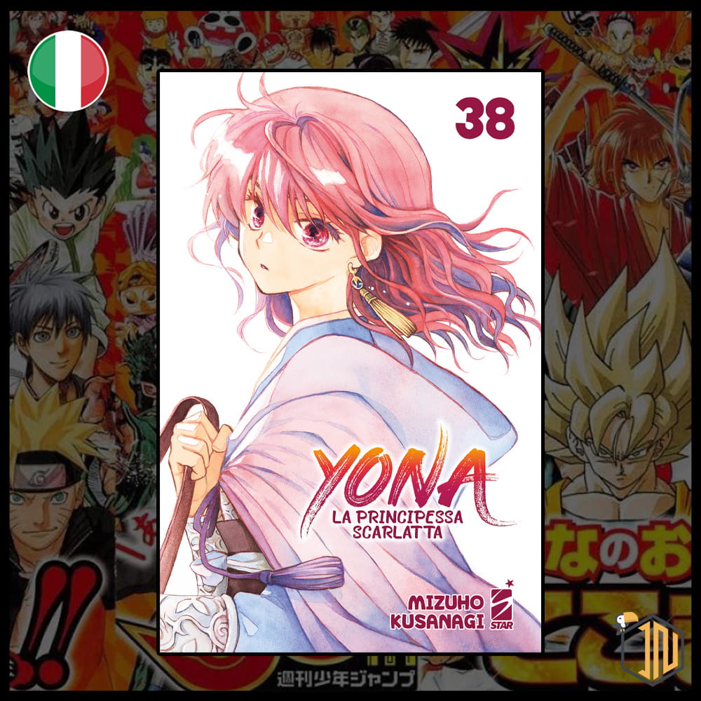 Yona La Principessa Scarlatta n.38