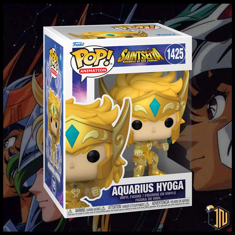 Saint Seiya Funko Pop! - Aquarius Hyoga #1425