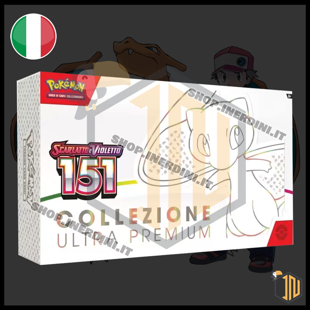 Pokémon TCG - Collezione Ultra Premium 151 [ITA]
