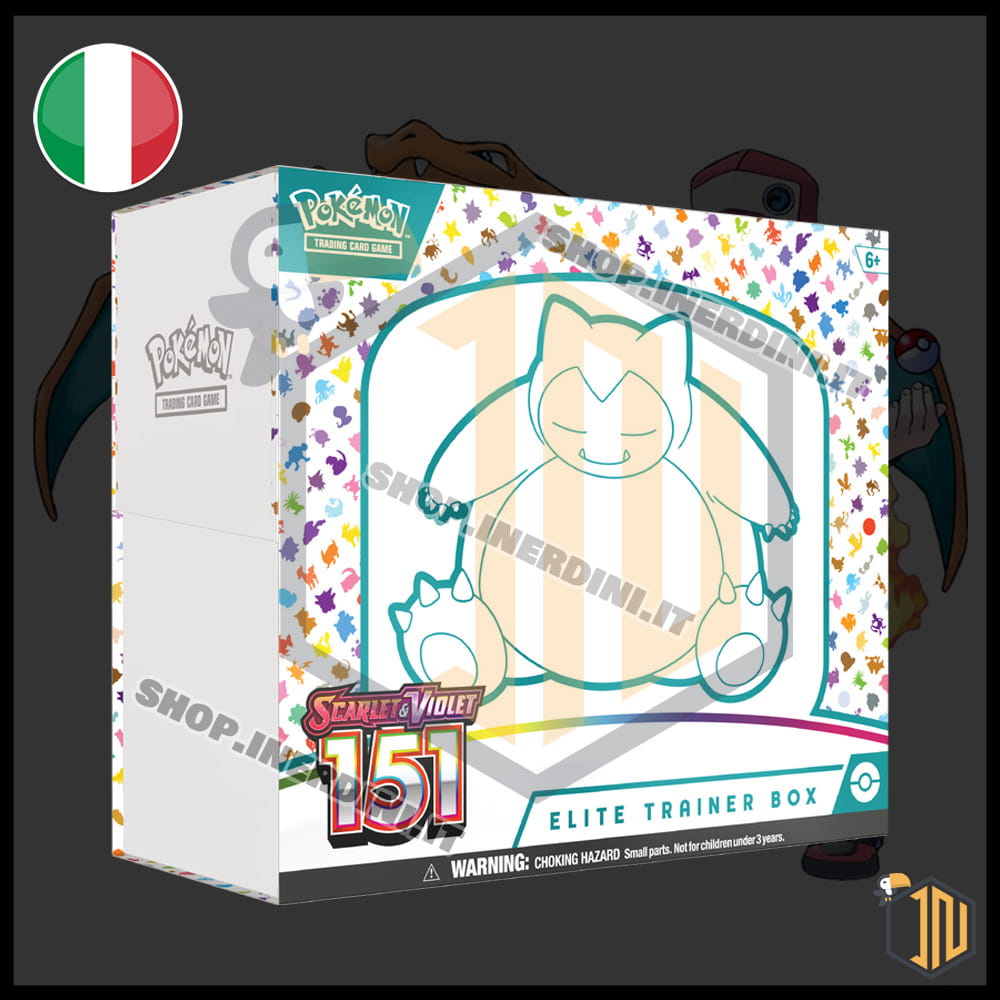 Pokémon TCG 151 - Set Allenatore Fuoriclasse [ITA]