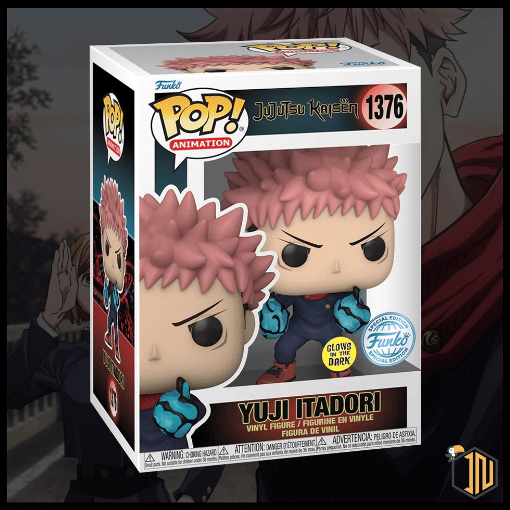 Jujutsu Kaisen Funko POP! - Yuji Itadori GITD #1376