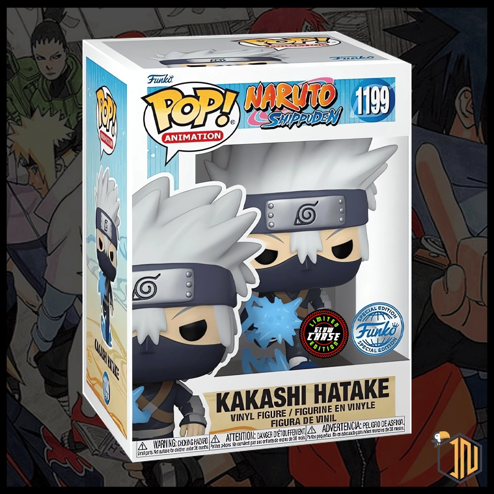 Naruto Shippuden Funko POP! - Kakashi Hatake #1199 Bundle Normale + Chase - immagine 3