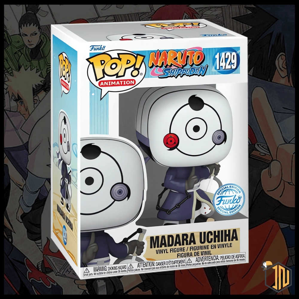 Naruto Shippuden Funko POP! - Madara Uchiha #1429