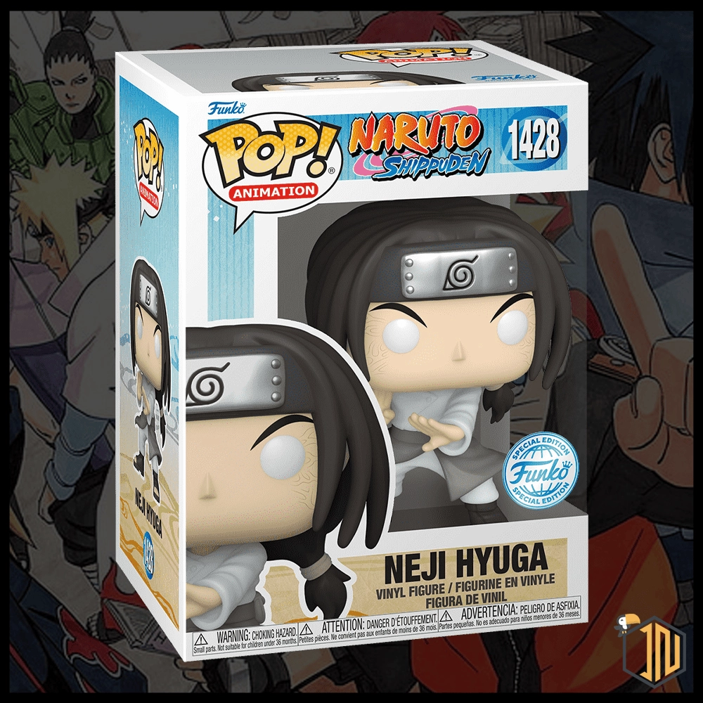 Naruto Shippuden Funko POP! - Neji Hyuga #1428