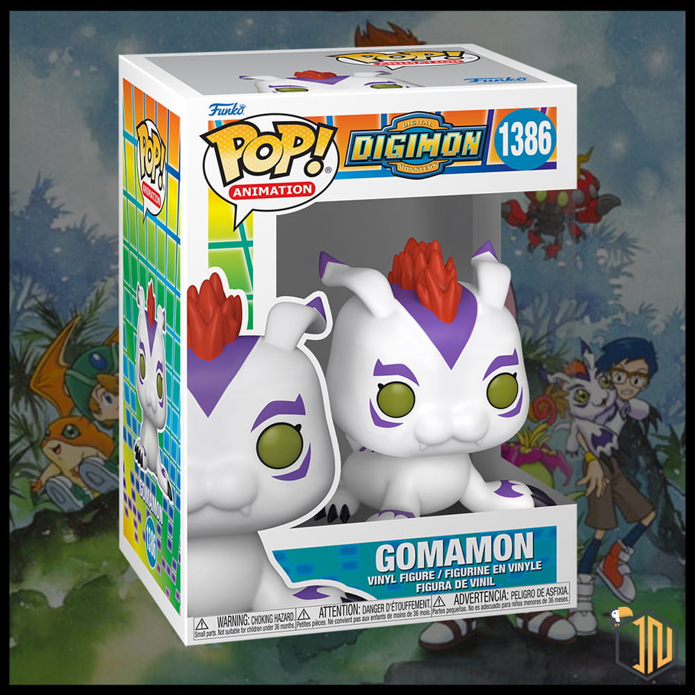 Digimon Funko POP! - Gomamon #1386