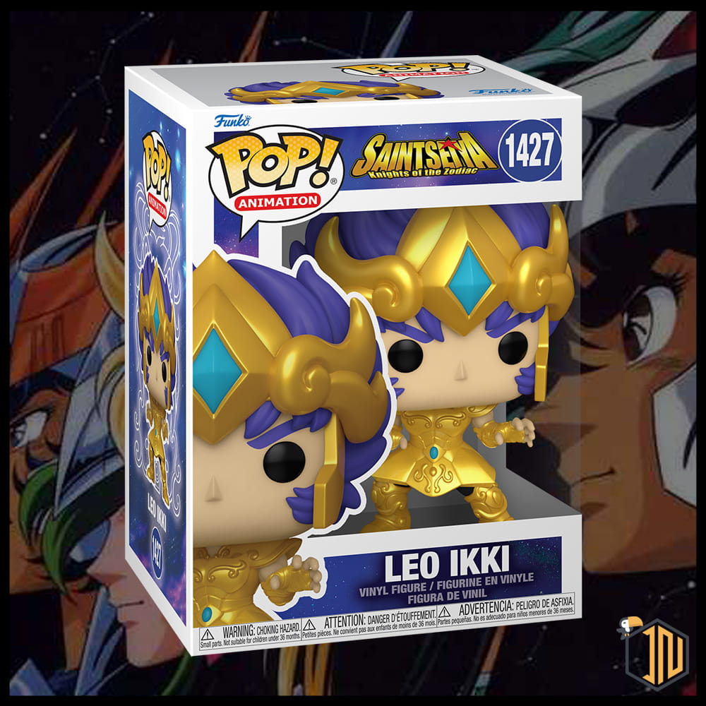 Saint Seiya Funko Pop! - Leo Ikki #1427