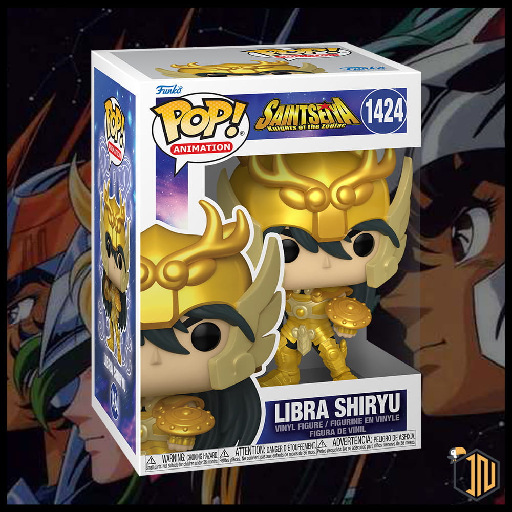 Saint Seiya Funko Pop! - Libra Shiryui #1424