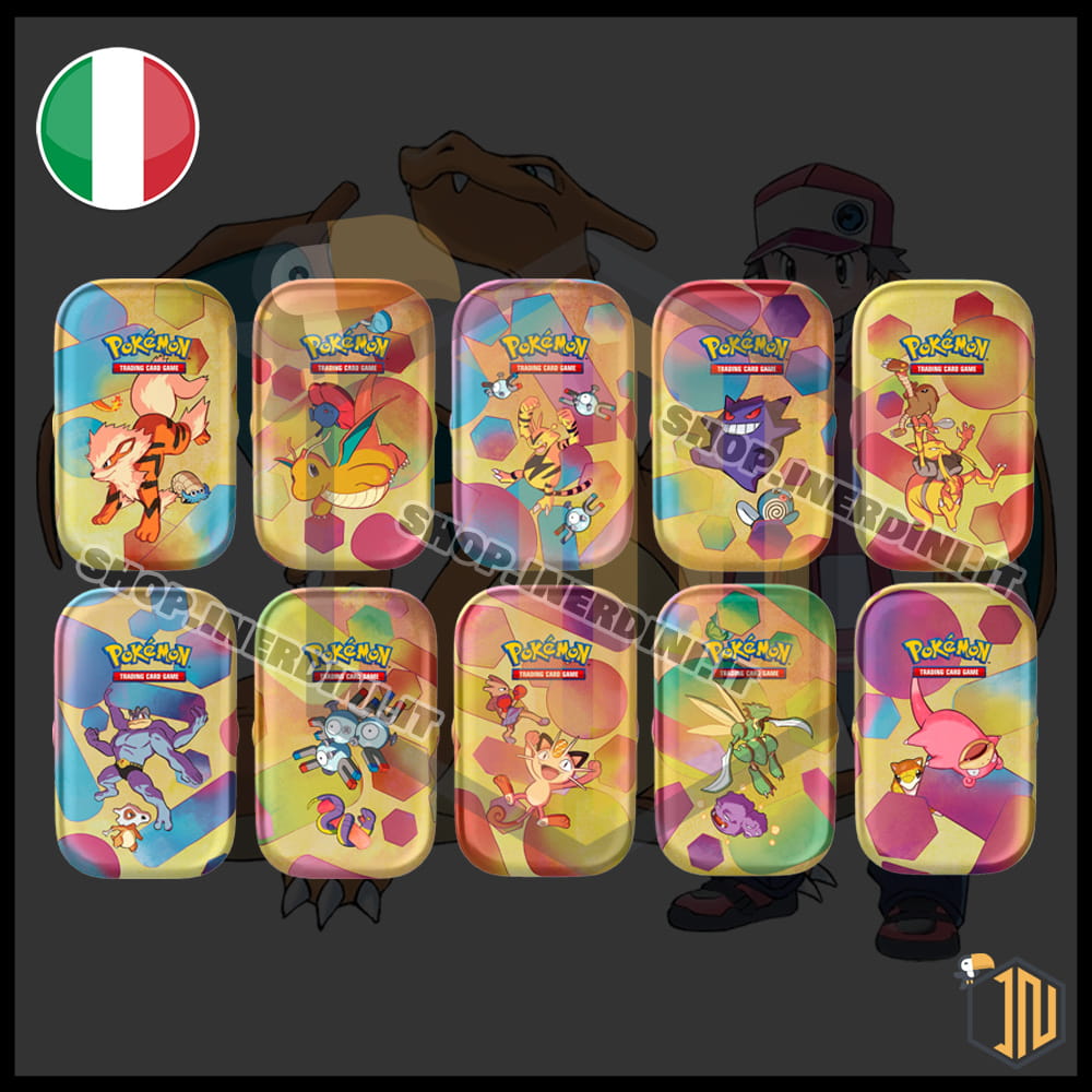 Pokémon TCG - Mini Tin 151 (1pz assortito) [ITA]