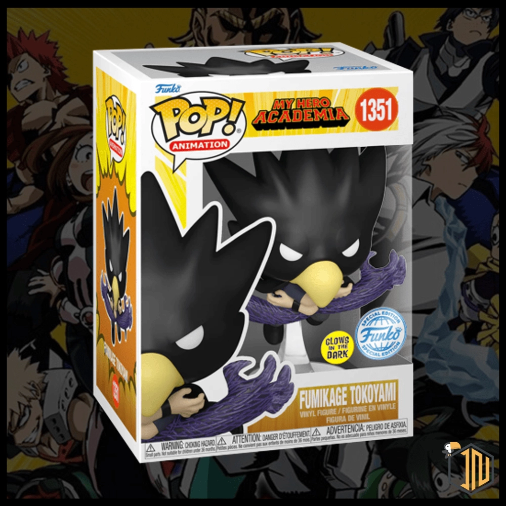 My Hero Academia Funko POP! - Fumikage Tokoyami GITD #1351