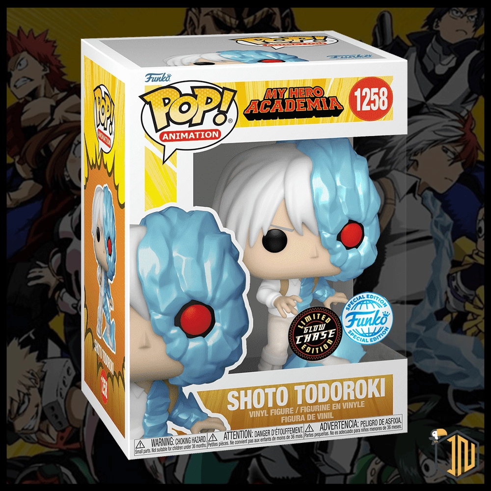 My Hero Academia Funko POP! - Shoto Todoroki #1258 Bundle Normale + Chase - immagine 3